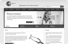 Compugroup Medical náhled webu