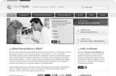 Intermedix náhled webu