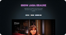 Show Jana Krause