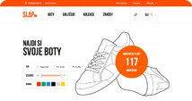 Slap.cz - moderní oblečení a obuv