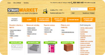 Stavomarket - e-shop stavebnin